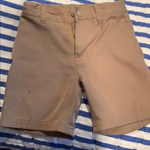 Boys khaki Dri-fit shorts size 2t